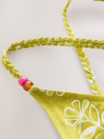 Triangle Bikini Next en vert