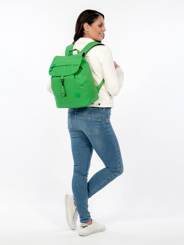 TAMARIS Backpack ' Lydia ' in Green: front