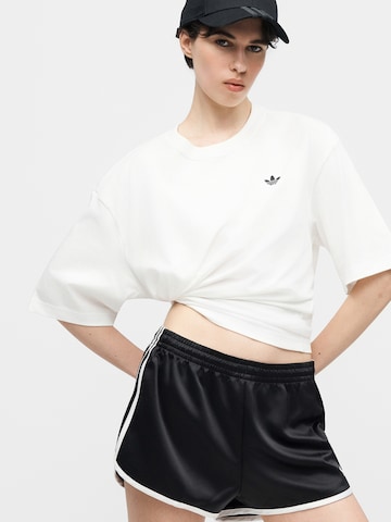 ADIDAS ORIGINALS Normalny krój Spodnie 'SPRNTR' w kolorze czarny