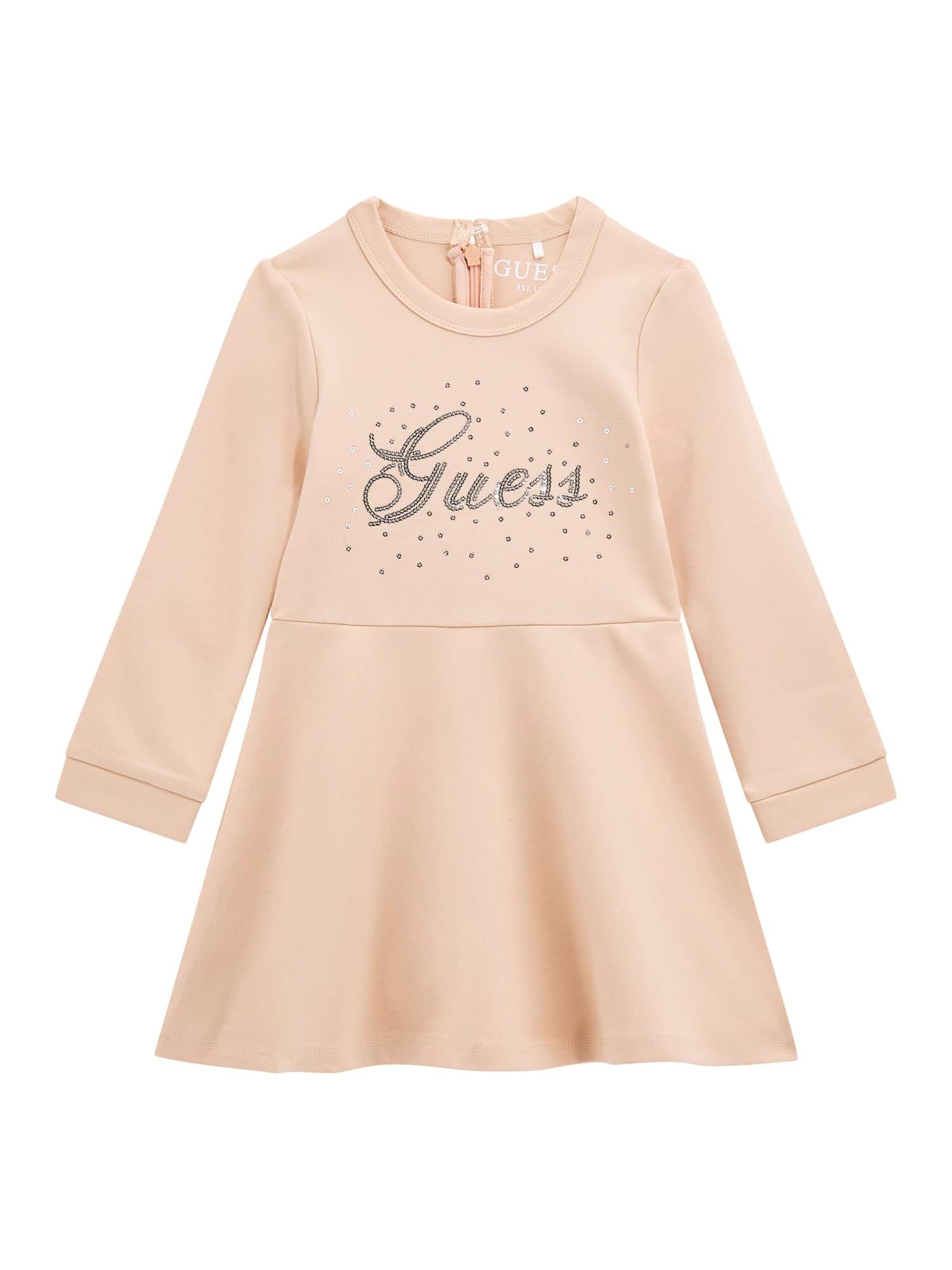 GUESS Dress 'Punto-Milano' in Pink: front