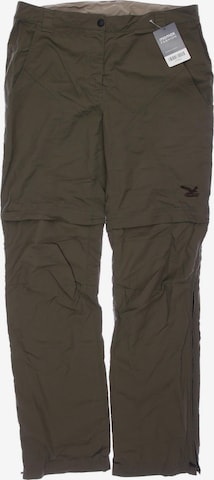SALEWA Pants in S in Green: front