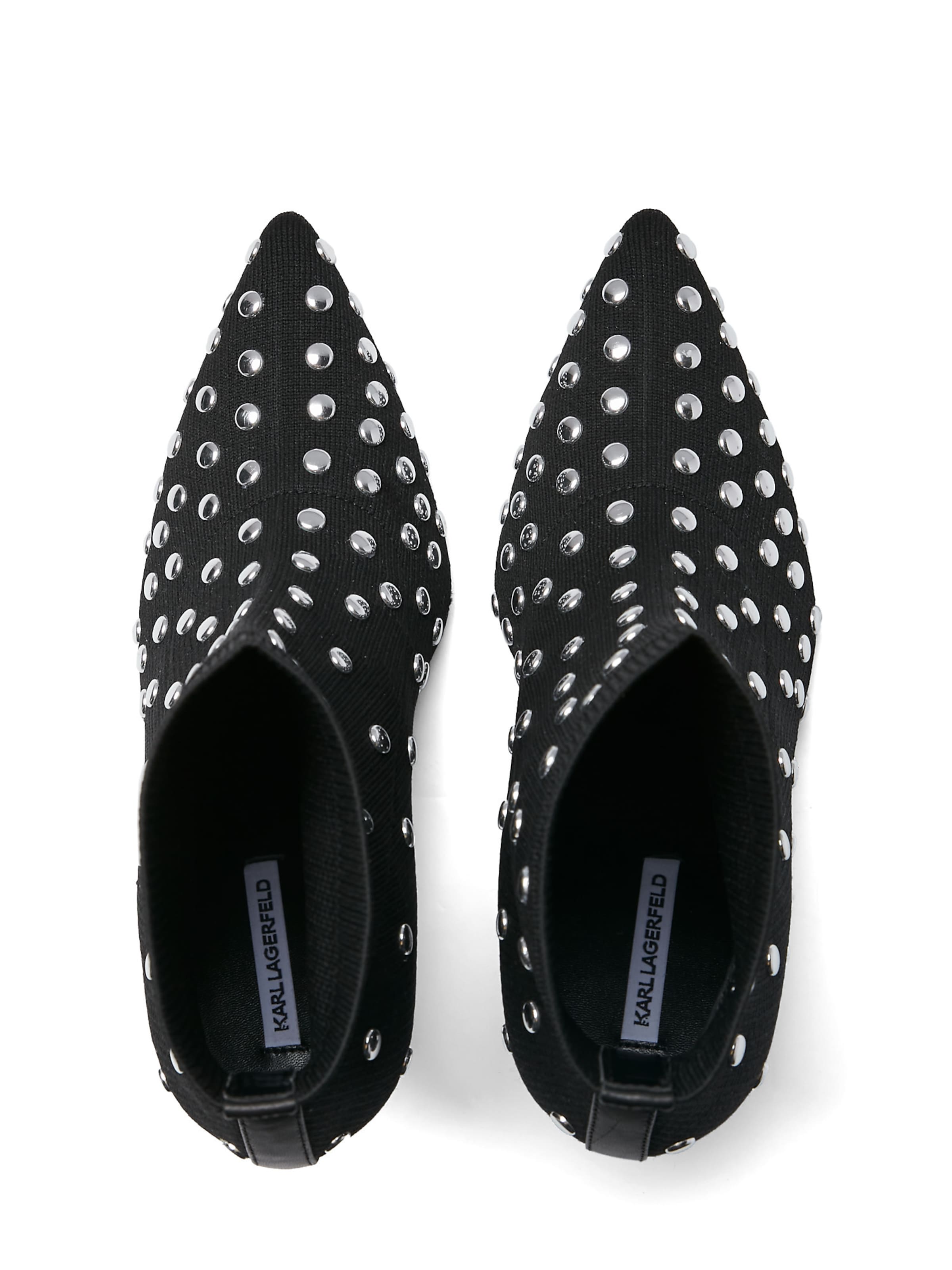 Stivaletto 'Pandara'' di Karl Lagerfeld in nero