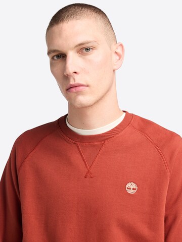 Sweat-shirt TIMBERLAND en rouge