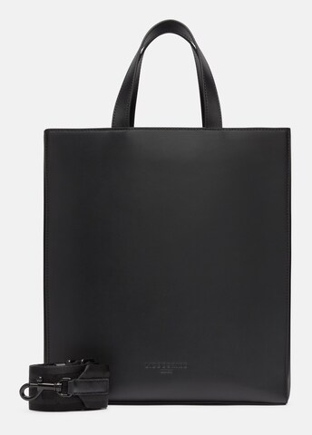 Liebeskind Berlin Shopper in Schwarz: Vorderseite