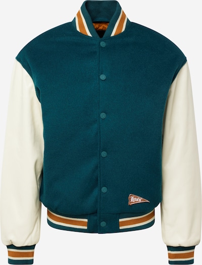 Giacca di mezza stagione 'Coit Letterman Jacket' LEVI'S ® di colore petrolio / arancione / bianco, Visualizzazione prodotti