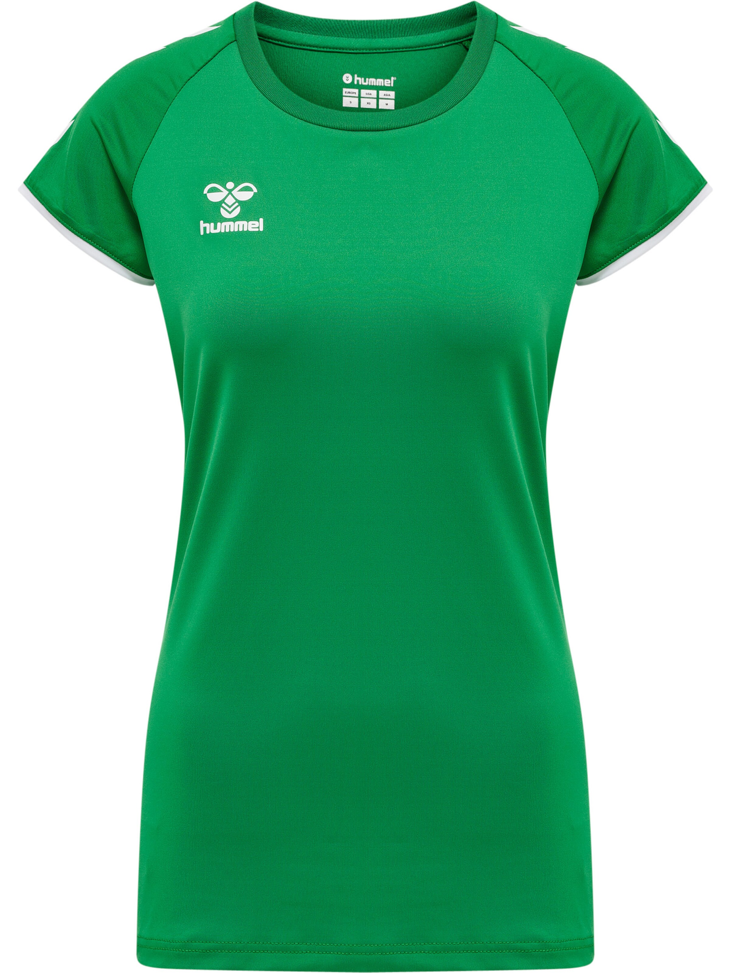Hummel Performance shirt in Green: front