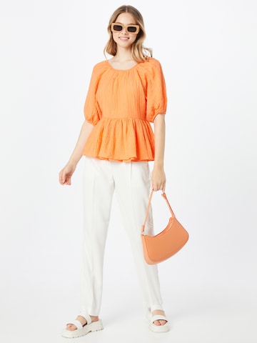 mbym Blouse 'Theodora' in Oranje