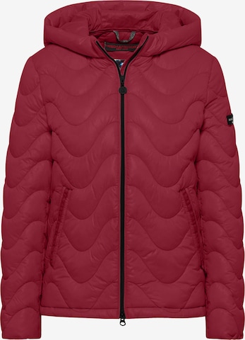 Frieda & Freddies NY Jacke in Rot: Vorderseite
