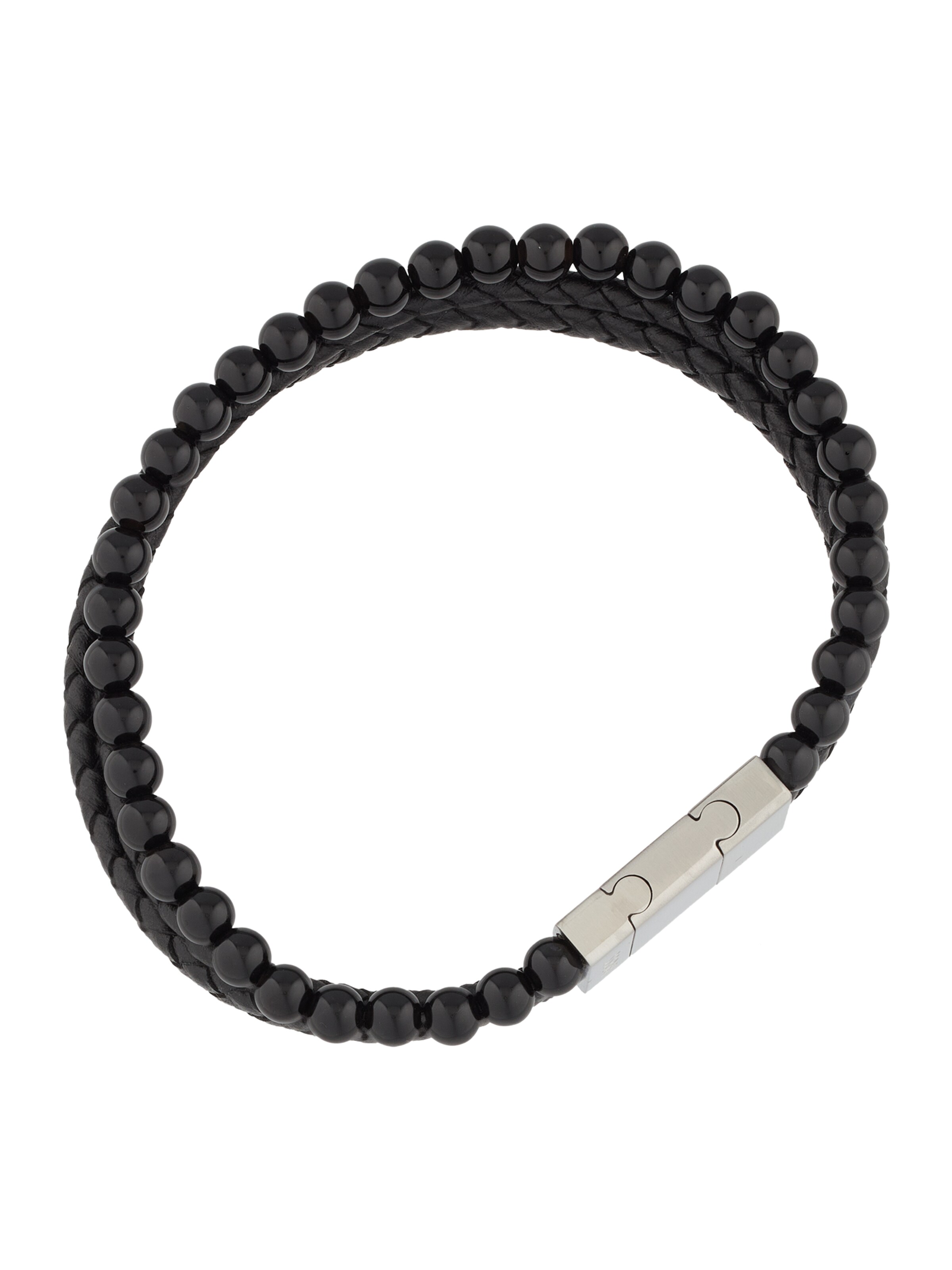 Bracelet 'Sphere' BOSS en noir