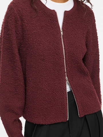 Cardigan 'VIPaza' VILA en marron