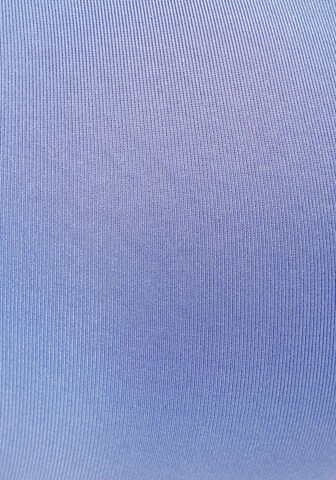 LASCANA Бюстгальтер под футболку Бюстгальтер в Синий