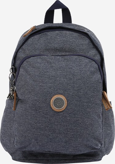 KIPLING Sac à dos 'DELIA' en bleu denim, Vue avec produit