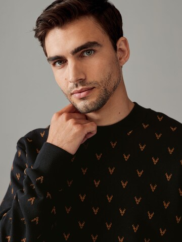 Next - Sudadera en negro