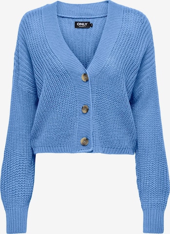 ONLYKardigan 'ONLCarol' - plava boja: prednji dio