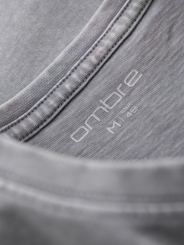Ombre Shirt in Grijs