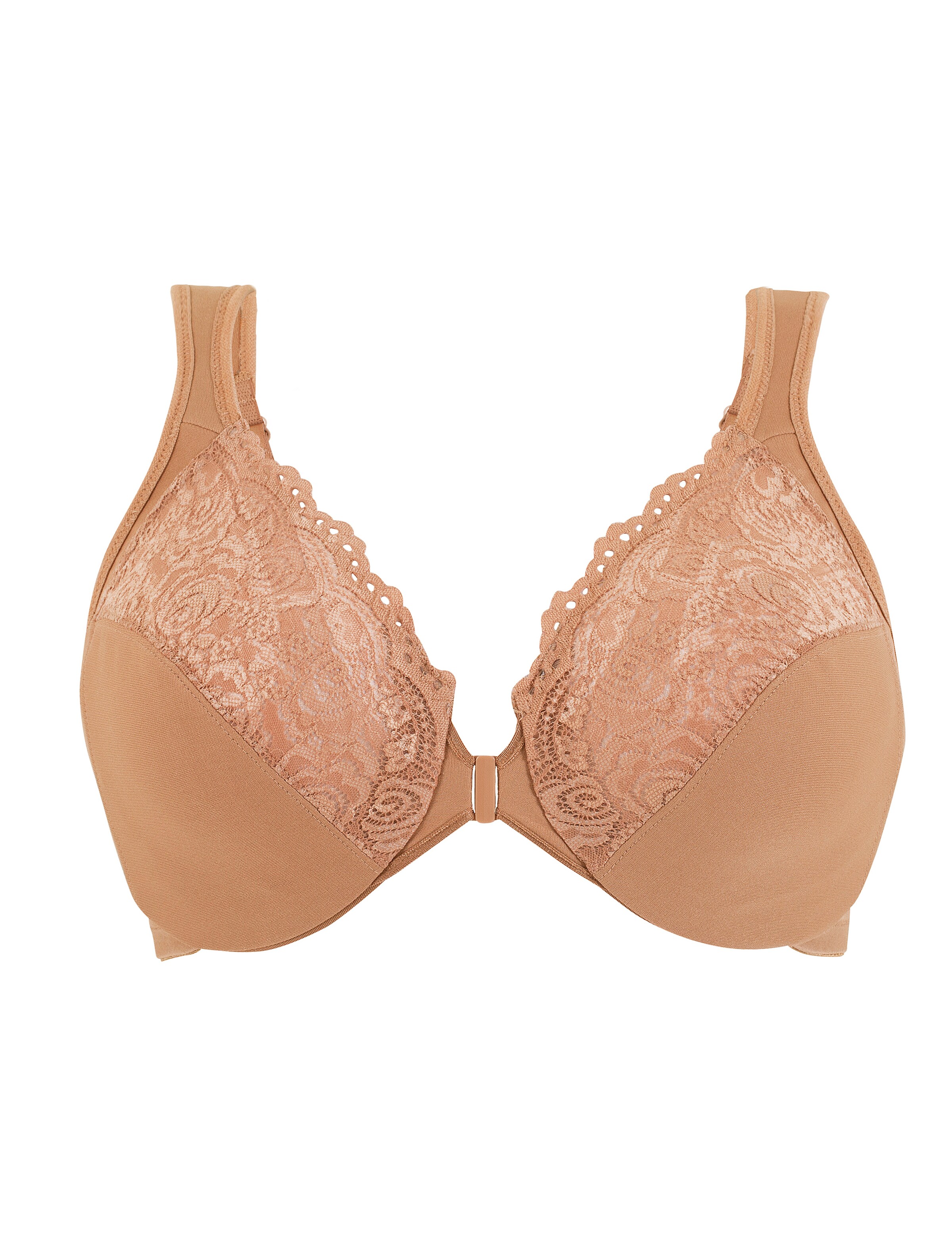 GLAMORISE Minimizer in Beige: front