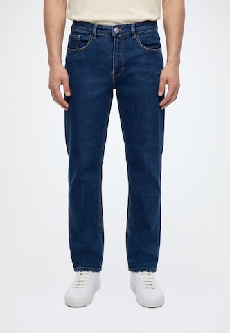 Casual Friday - Perna larga Calças de ganga 'CFHALLUND' em azul: frente