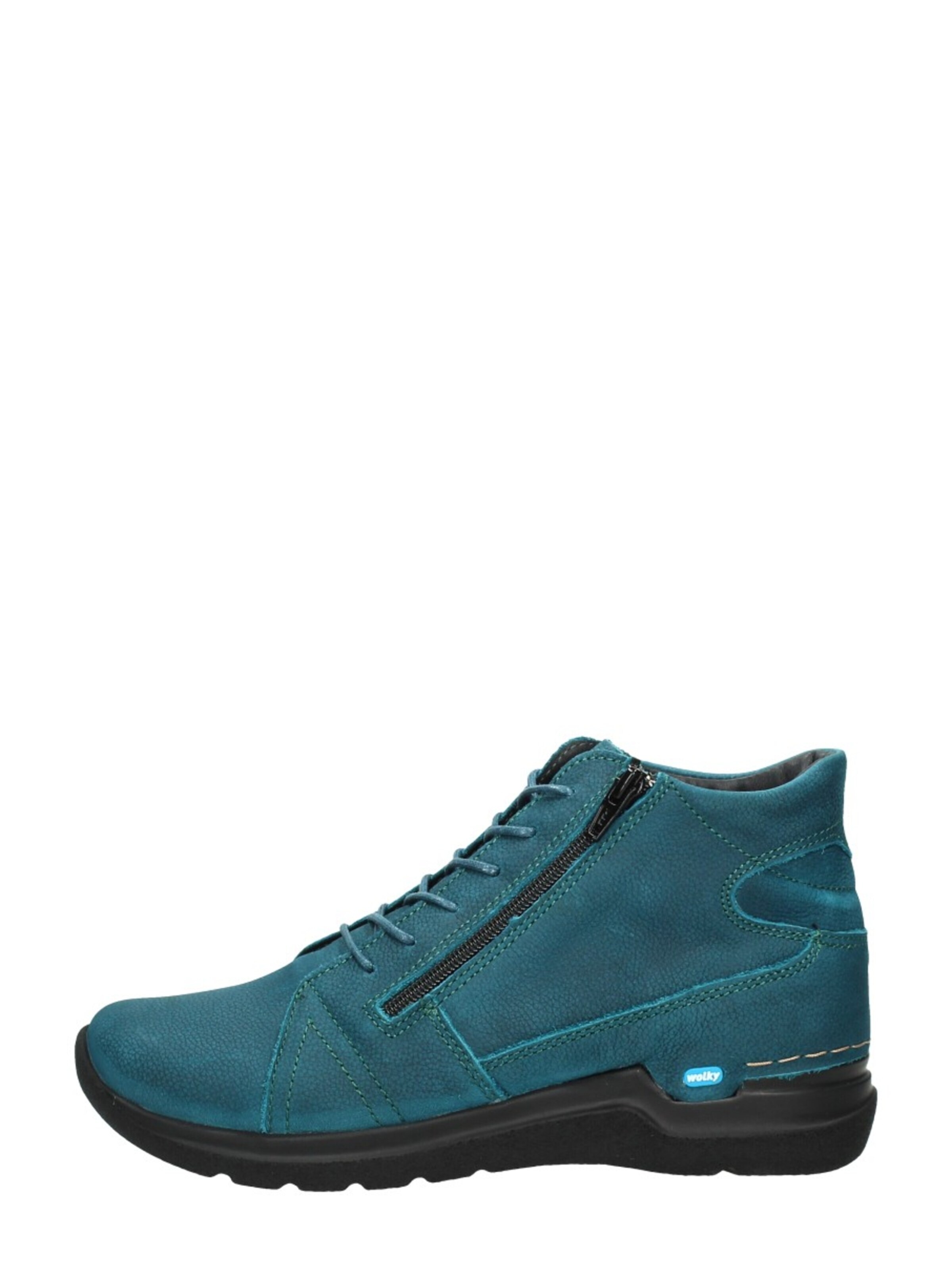 Wolky Lace-up shoe 'Why' in Green: front
