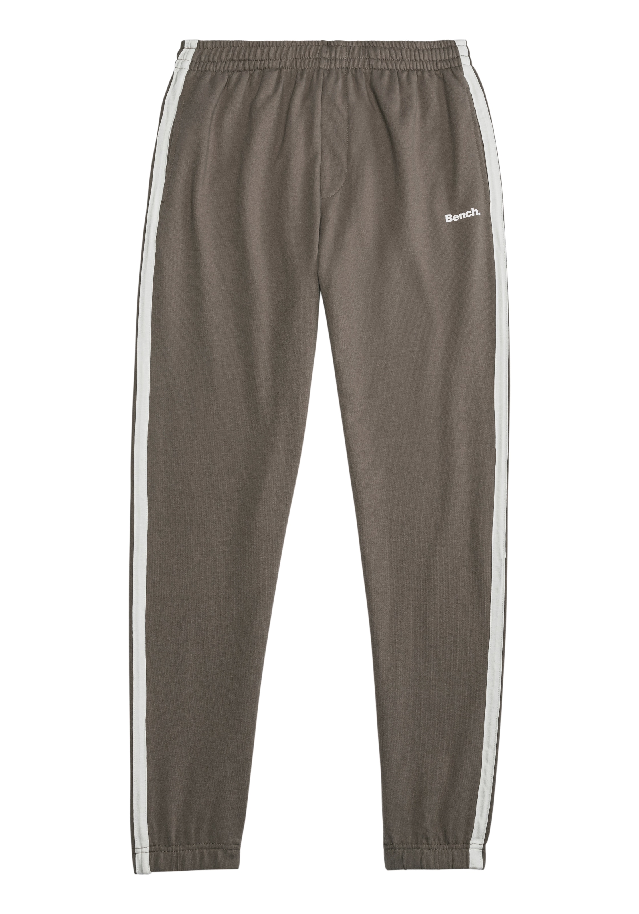 BENCH Tapered Pants in Grey: front