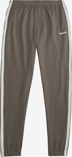 BENCH Bikses, krāsa - pelēkbrūns / balts, Preces skats