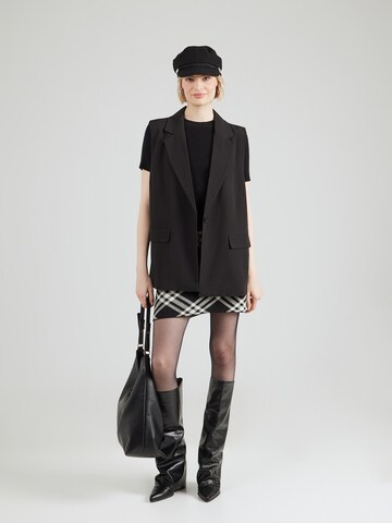 PIECES Pulóver - fekete