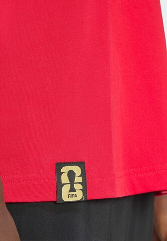 ADIDAS PERFORMANCE - Camiseta funcional 'FIFA Fussball-Weltmeisterschaft 26™ Portugal' en rojo