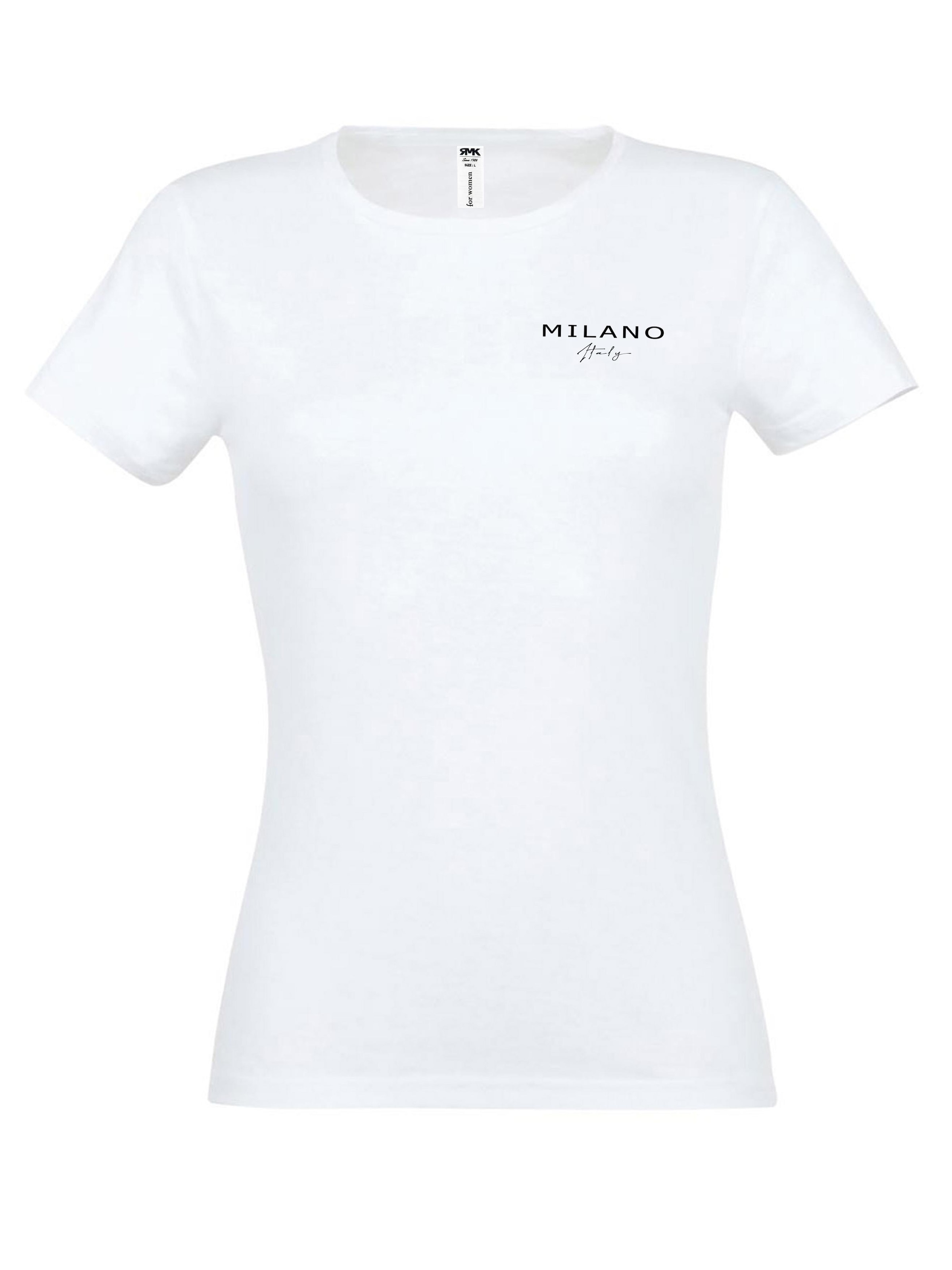 RMK Shirt 'Milano' in White: front