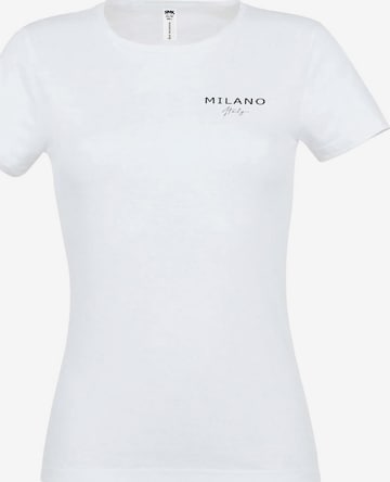 RMK Shirt 'Milano' in White: front
