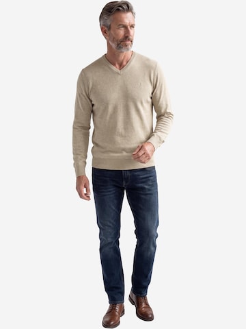 redmond Sweater 'Basic' in Beige