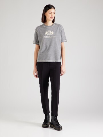 T-shirt 'NEAT' TOMMY HILFIGER en gris