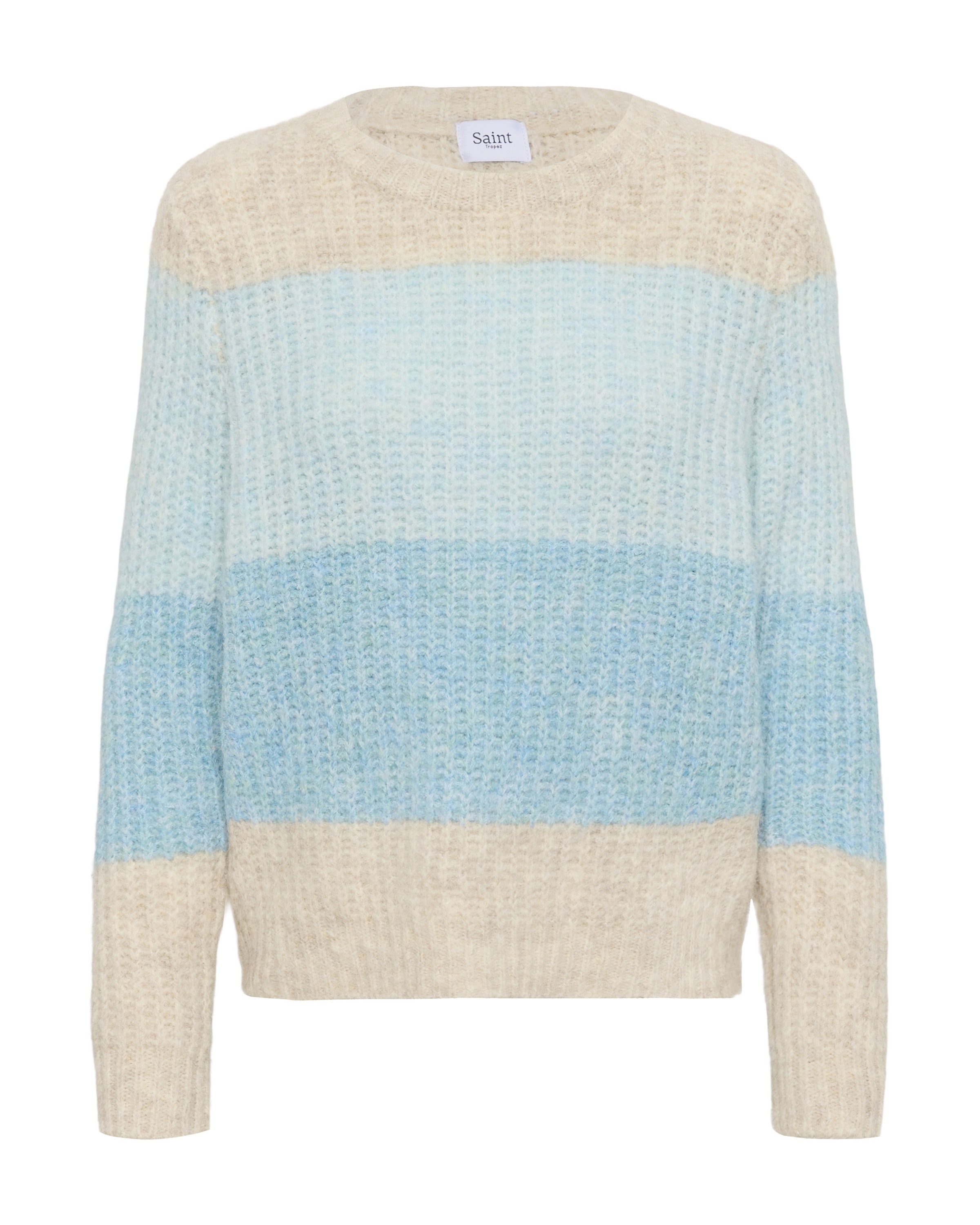 Pull-over SAINT TROPEZ en bleu : devant