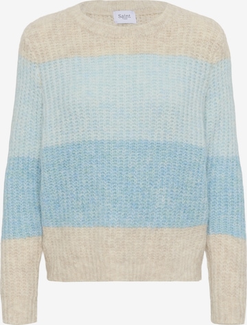 SAINT TROPEZPulover - plava boja: prednji dio