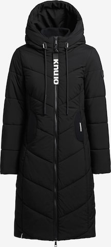 Manteau d’hiver 'Aribay4' khujo en noir : devant