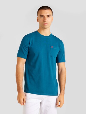 SCOTCH & SODA T-Shirt in Blau: predná strana