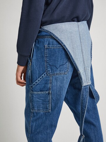 Pepe Jeans regular Overalls 'DOUGIE' i blå