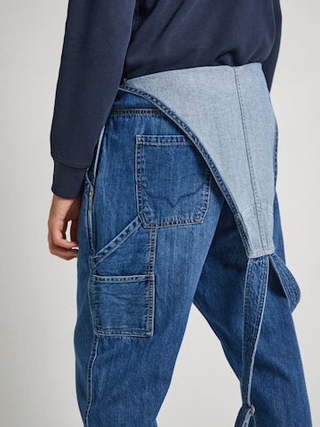 Pepe Jeans Regular Overalls 'DOUGIE' in Blue