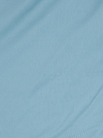 NIKE - Camisa funcionais 'Swoosh' em azul