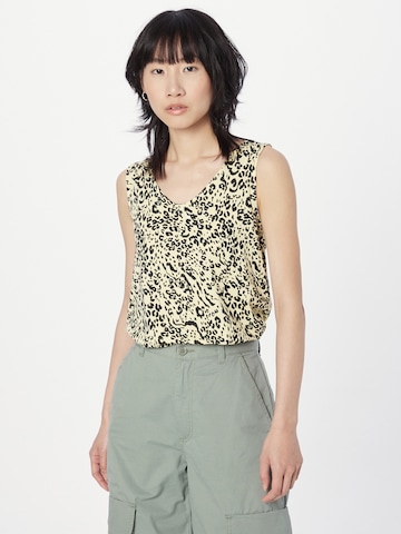 ICHI Blouse 'LISA' in Yellow: front