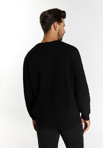 Pull-over DreiMaster Klassik en noir