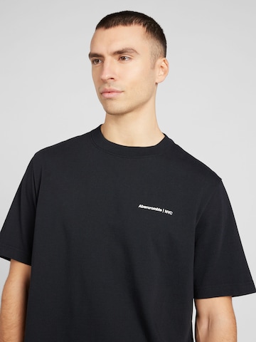 T-Shirt Abercrombie & Fitch en noir