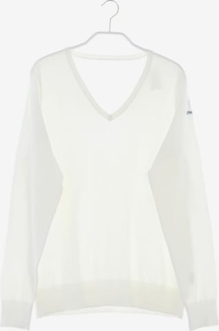 PEAK PERFORMANCE Sweater & Cardigan in M in White: front