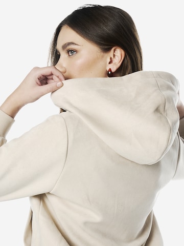 Veste mi-saison KOROSHI en blanc