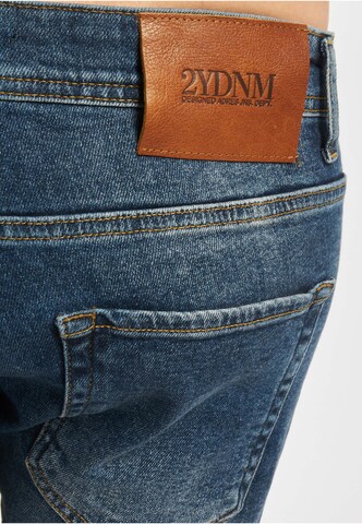 2Y Premium Tapered Jeans 'Arian' in Blue