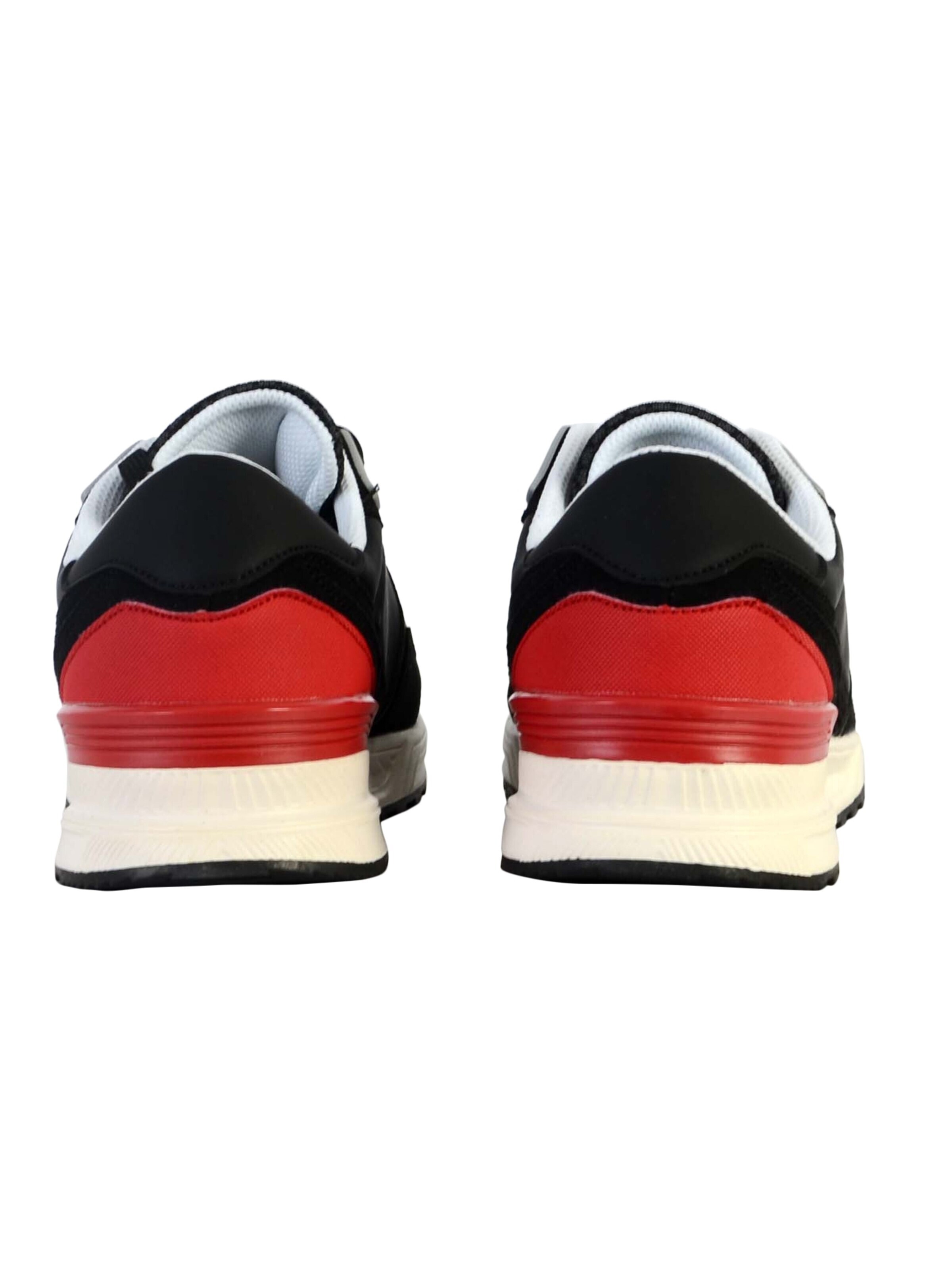Scarpa stringata sportiva di Teddy Smith in nero