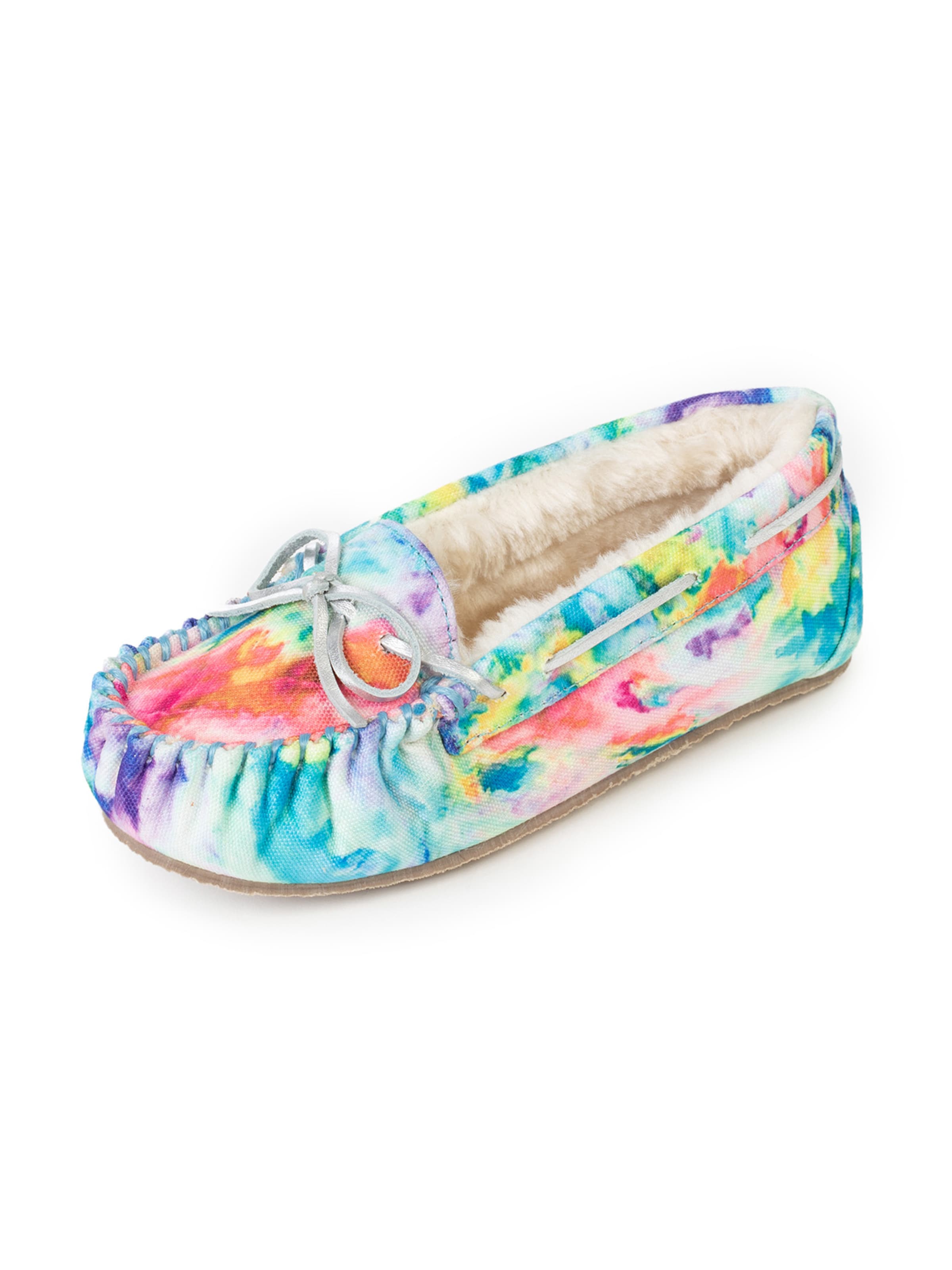 Scarpa bassa 'Cassie' di Minnetonka in colori misti: frontale