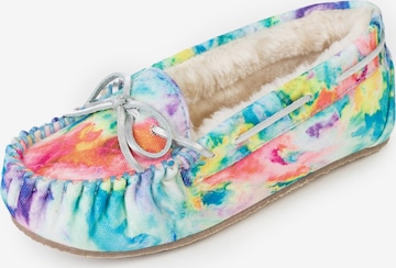 Minnetonka - Sapato baixo 'Cassie' em mistura de cores: frente