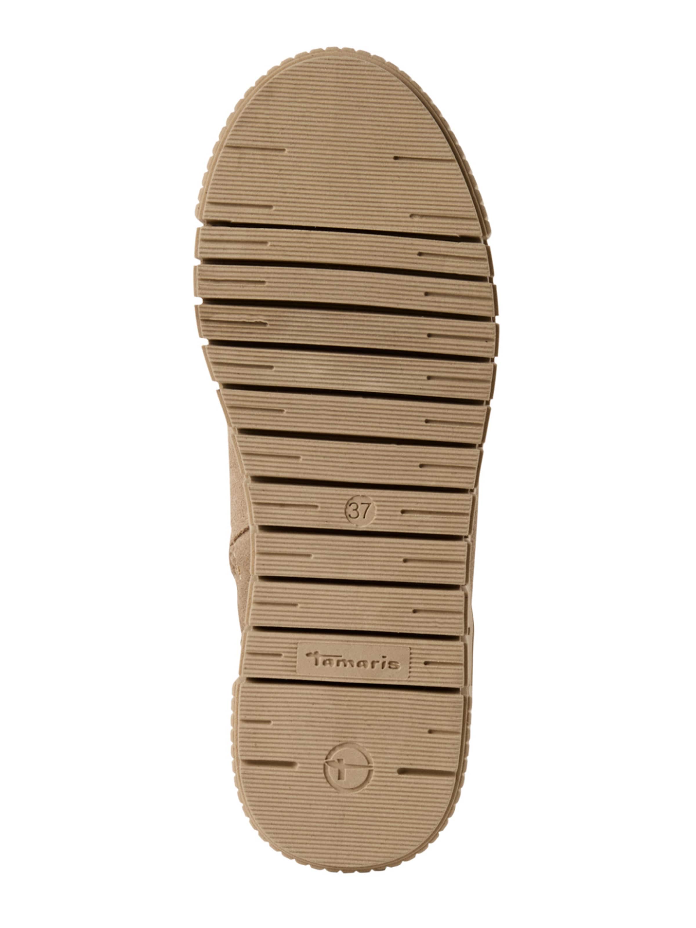 Tamaris Veterlaarsjes in Beige