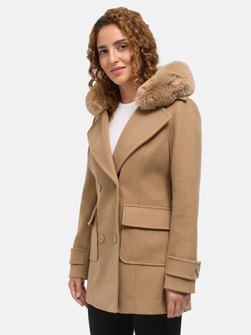 Tazzio Wintermantel 'F812' in Beige