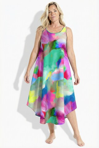 Ulla Popken Dress in Mixed colors: front
