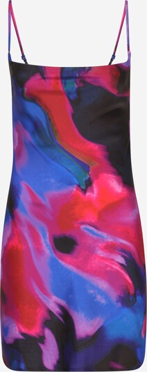 Nasty Gal Petite Kleid in blau / lila / rot / schwarz, Produktansicht